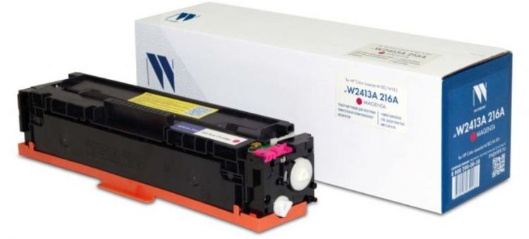 Картридж NVP NV-W2413A-216AM Magenta для HP Color LaserJet M182/M183 (850k)