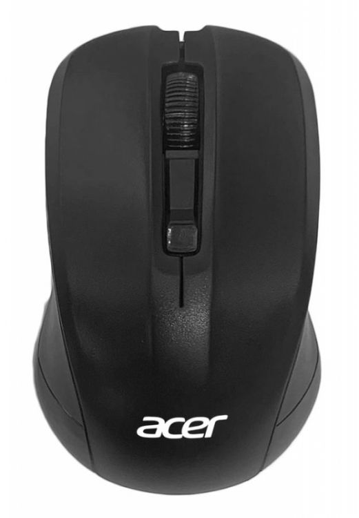 Мышь Wireless Acer OMR010 ZL.MCEEE.005 черный 1200dpi USB (3but)