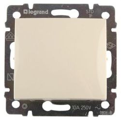 Выключатель Legrand 774311 Valena CLASSIC - без фиксации, 10 A, 250 В~, слоновая кость