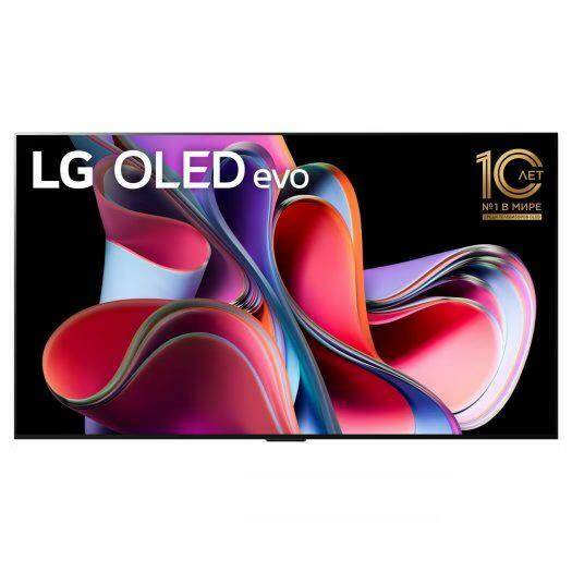  Телевизор OLED LG OLED65G3RLA.ARUB 65, атласное серебро, 4K Ultra HD, 3840х2160, 120Hz, DVB-T, DVB-T2, DVB-C, DVB-S, DVB-S2, USB, WiFi, Smart TV