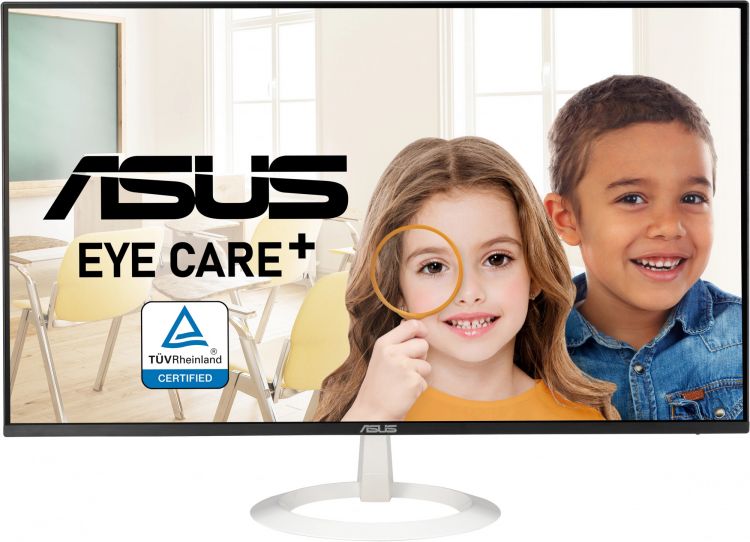 Монитор 27 ASUS VZ27EHF-W 90LM07B0-B02470 LCD, IPS, 1920x1080, 1 мс, 250 кд/м2, 100Hz, HDMI