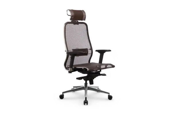 Кресло офисное Metta Samurai S-3.041 MPES Цвет: Темно-коричневый.