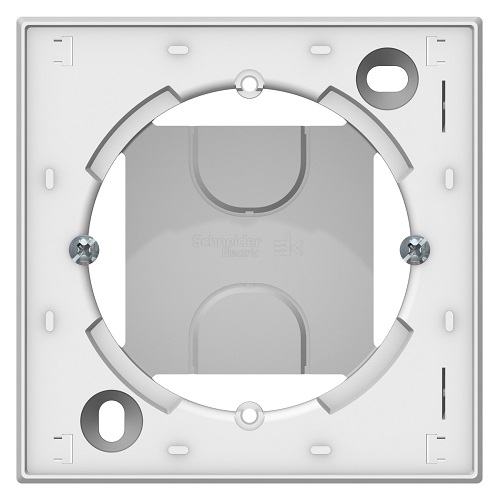  Коробка Systeme Electric ATN000100 AtlasDesign, для наружного монтажа, белая