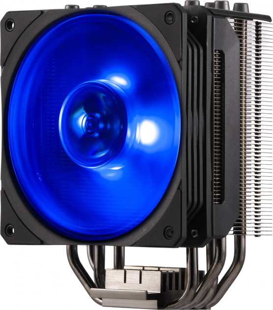 Кулер Cooler Master Hyper 212 RGB Black Edition RR-212S-20PC-R1 LGA2066/2011-v3/2011/1151/1150/1155/1156/1366/AM4/AM3+/AM3/AM2+/AM2/FM2+/FM2/FM1 (120x