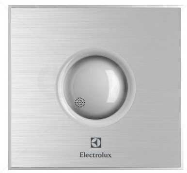 Вентилятор вытяжной Electrolux EAFR-100T Rainbow, с таймером, white