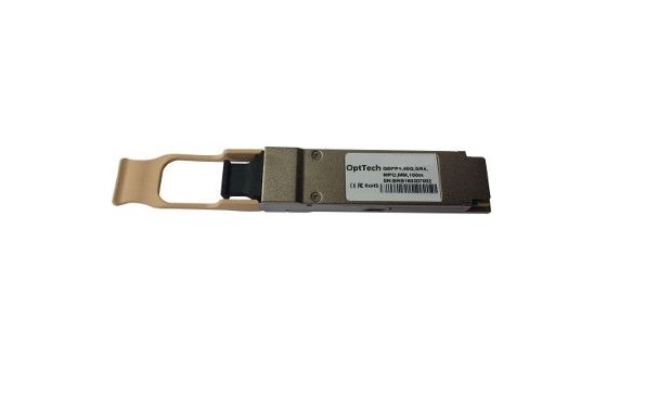 Модуль QSFP+ OptTech OTQSFP+-4xLR10 40G, 4 x LR 1310nm, SM, 10km, MPO