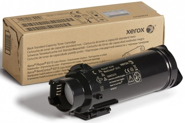 Тонер-картридж Xerox 106R03488 повышенной емкости, Phaser 6510/WC 6515 черный (5,5K)