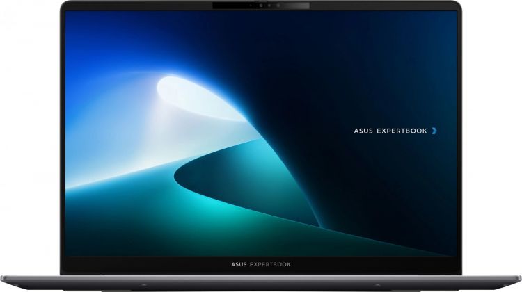 Ноутбук ASUS ExpertBook P5 P5405CSA-NZ0298 90NX0861-M00CE0 Ultra 5 226V/16GB/512GB SSD/Intel Arc/14 IPS WQXGA/WiFi/BT/Cam/noOS/grey