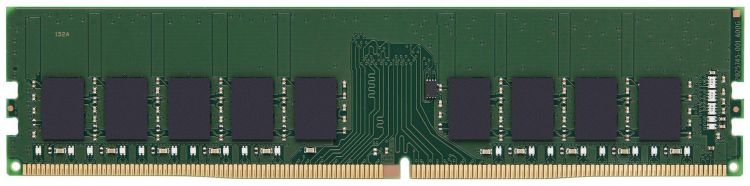 Модули памяти серверные DDR4 ECC Модуль памяти DDR4 16GB Kingston KSM32ES8/16MF Server Premier 3200MHz ECC CL22 1RX8 1.2V 16Gbit Micron F