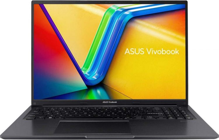 Ноутбук ASUS VivoBook 16 X1605ZA-MB321 90NB0ZA3-M00K80 i3-1215U/8GB/512GB SSD/UHD Graphics/16 IPS WUXGA/WiFi/BT/Cam/noOS/black