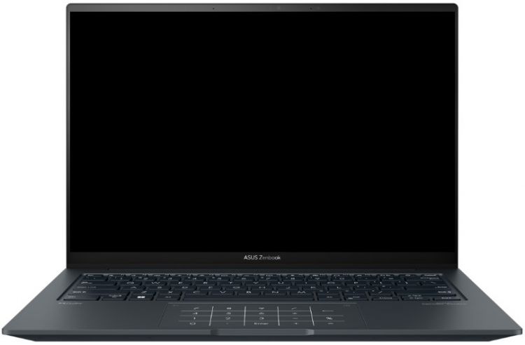   Xcom-Shop Ноутбук ASUS Zenbook 14X OLED UX3404VA-M9091X 90NB1081-M00500 i9-13900H/16GB/1TB SSD/Iris Xe Graphics/14.5 3K OLED/WiFi/BT/cam/Win11Pro/grey