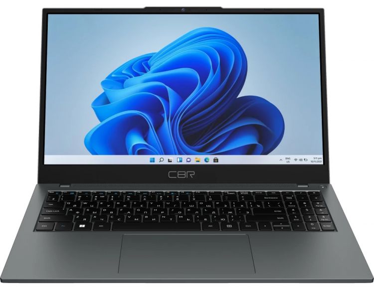 Ноутбук CBR LP-15103 CBR-NB15I3G12-8G256G-WP i3-1215U/8GB/256GB SSD/UHD Graphics/15.6 FHD IPS/WiFi/BT/cam/Win11Pro/grey