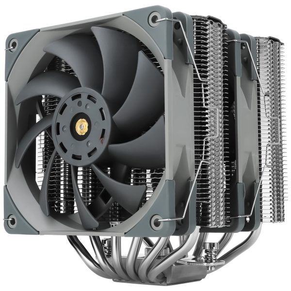 Кулер Thermalright Frost Tower 120 FT120 LGA115X/1200/1700/2011/2066/AM4/AM5 (2*120mm fan, 1850rpm, 82CFM, 29.6dBA, 4-pin PWM)