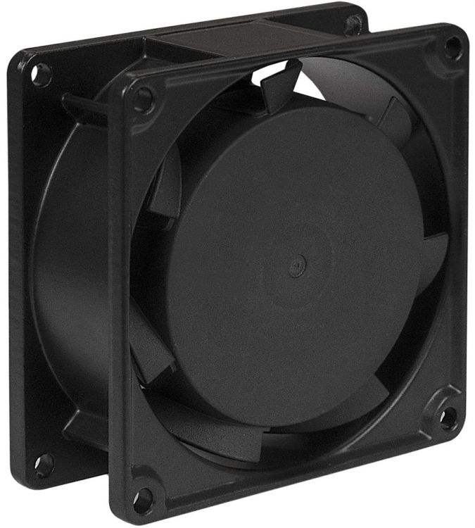 Вентилятор для корпуса Exegate EX08025BAT 80x80x25mm, 2600rpm, 18.5CFM, 32dBA, 220V