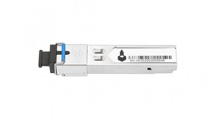 Оптический модуль SFP NST NS-SFP-S-LC53-G-40 одно волокно Single Mode. Скорость: до 1,25 Гбит/c. Тип разъема: LC. Оптический бюджет: 19дБ. Расстояние