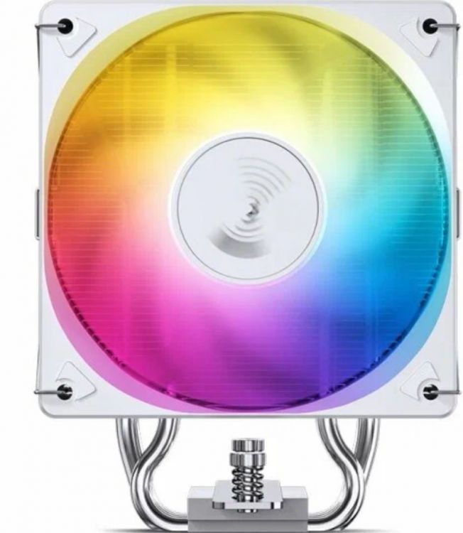 Кулер JONSBO CR-1000E White LGA1700/1200/115X (TDP 210W, PWM, 120mm Dynamic Multi-Color LED Fan, белый, 4-pin) Retail