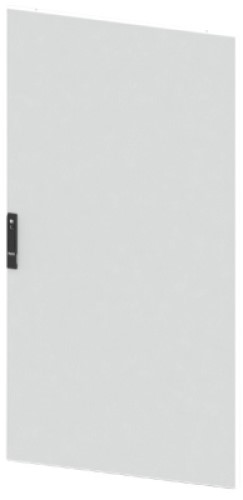 Дверь одностворчатая сплошная DKC R5CPE1840 для шкафов CQE/DAE ВхШ 1800х400 мм, RAL7035, RAM block