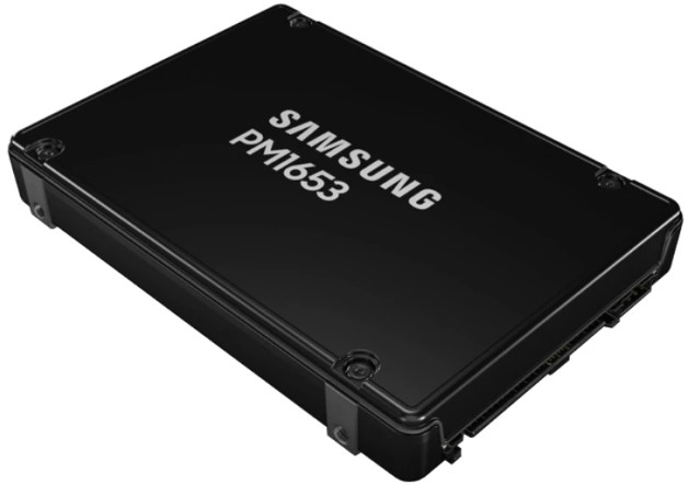 Накопитель SSD 2.5'' Samsung PM1653 MZILG800HCHQ-00A07 800GB SAS 24GB/s 4200/1200MB/s, IOPS 600K/55K, MTBF 2M, OEM