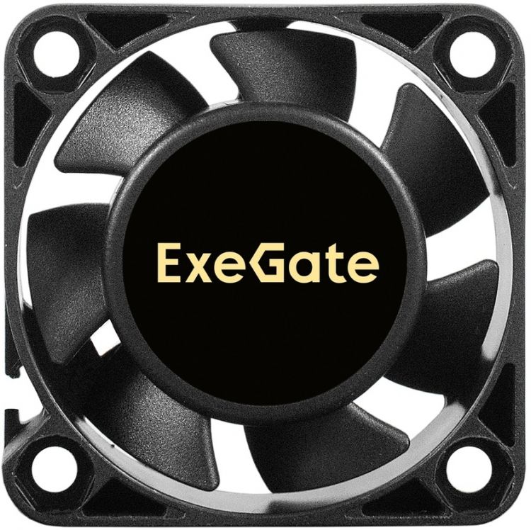 Вентилятор для корпуса Exegate EX04010B3P EX297011RUS 40x40x10 mm, 5500rpm, 6.5CFM, 26dBa, 3-pin