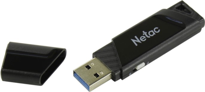 Накопитель USB 3.0 64GB Netac NT03U336S-064G-30BK U336