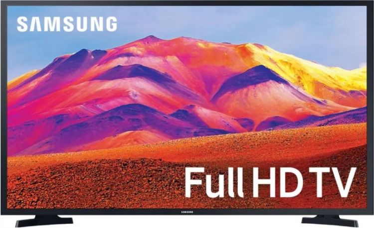 Телевизор Samsung UE43T5300AUXCE 43, Full HD, PQI 1000, Smart TV, DVB-T2/C, 20Вт, CI+(1.4), 2HDMI, 1USB, black