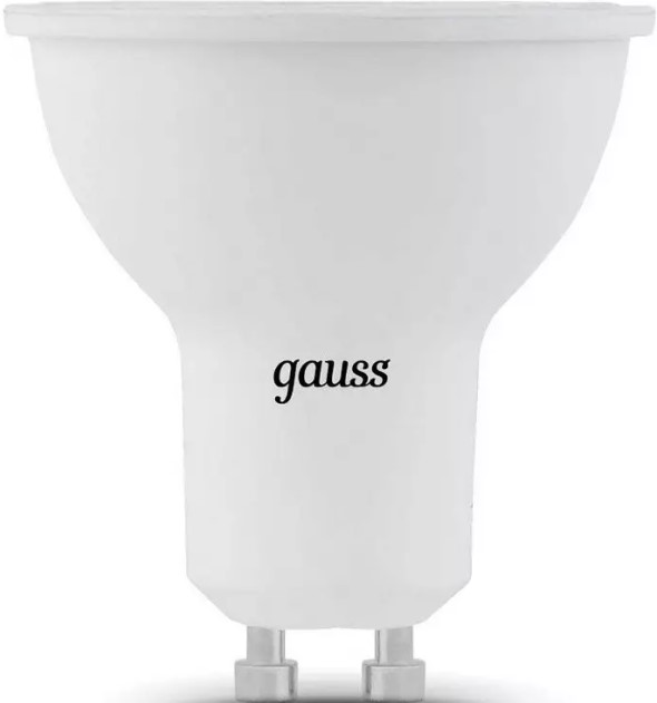 Лампа светодиодная Gauss 101506307 MR16 7W 630lm 6500K GU10 LED