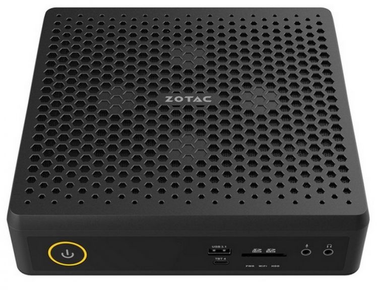 Платформа Zotac ZBOX-EN374070C-BE i7-13700HX, RTX4070 LAPTOP, 2*DDR5 and M.2 SSD SLOTS,wifi,bt,EU plug DUAL 2.5G LAN, 2*DP, HDMI