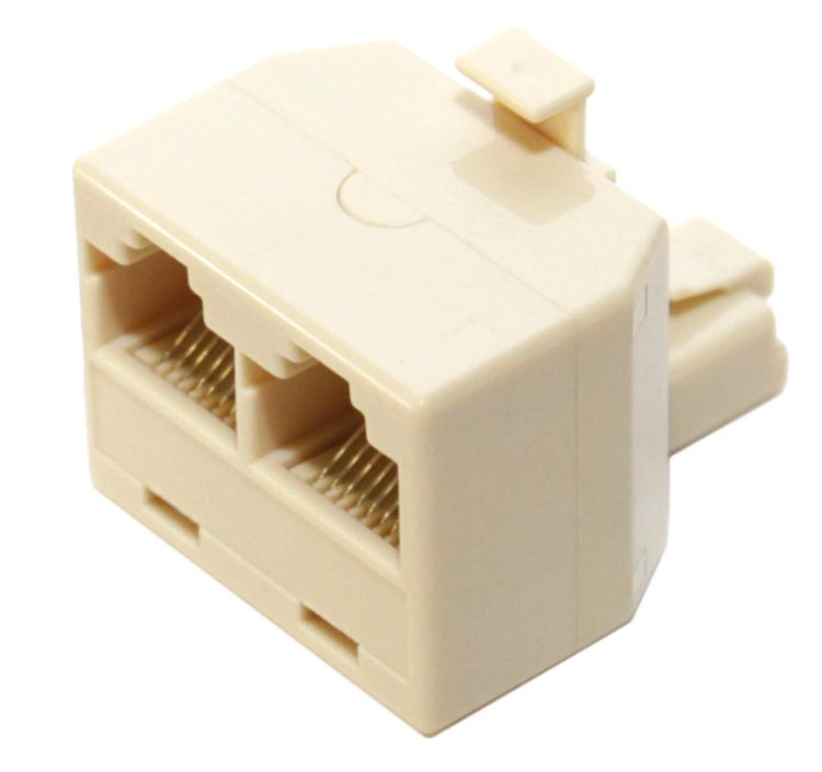 Адаптер 5bites LY-US024 проходной RJ-45 8P8C M/2F