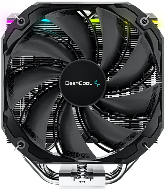 Кулер Deepcool AS500 LGA2066/2011-v3/2011/1700/1200/115x/AM4/AM3+/AM3/AM2+/AM2/FM2+/FM2/FM1 (Al+Cu, 140mm fan, 500-1200rpm, 70.81 CFM, 29.2dBA, 4-pin