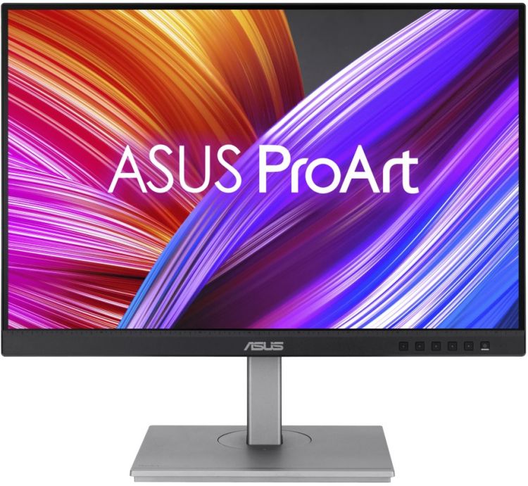 Монитор 24,1 ASUS ProArt PA248CNV черный/серебристый 1920x1200 IPS 16:10 HDMI M/M матовая HAS Piv 300cd 178гр/178гр DP WU USB