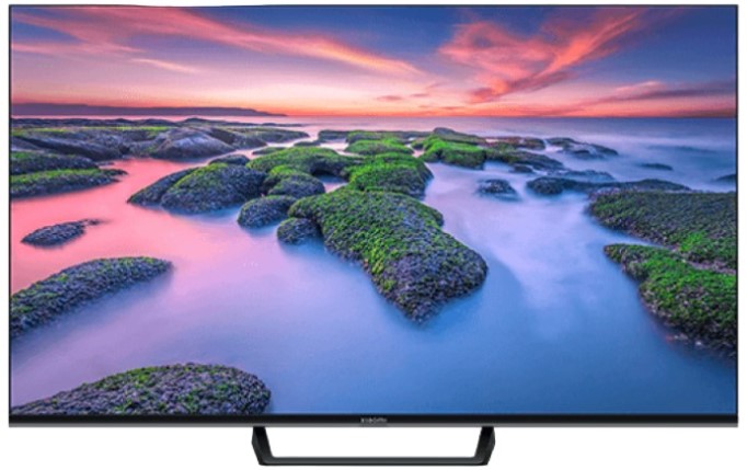 Телевизор Xiaomi Mi TV A2 L50M7-EARU 50, 4K Ultra HD, черный, Smart TV, Android