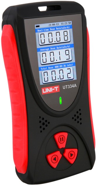 Дозиметр UNI-T UT334A X, B и Y излучение