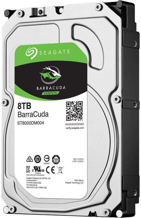   Xcom-Shop Жесткий диск 8TB SATA 6Gb/s Seagate ST8000DM004 3.5 Barracuda 5400rpm 256MB NCQ Bulk