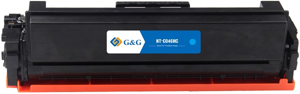 Тонер-картридж G&G NT-C046HC голубой для Canon i-SENSYS LBP653/654 MF732/734/735 (5000 стр)