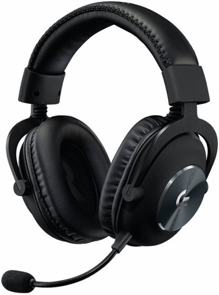 Гарнитура Logitech Headset G PRO X Gaming black - USB 981-000820
