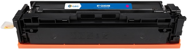 Тонер-картридж G&G NT-C045HM пурпурный для Canon i-SENSYS LBP611/613/631/633 (2200 стр)