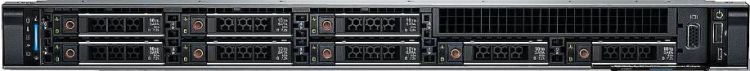 Сервер Dell PowerEdge R650 1U/8SFF/1x5318Y/1x16GB DDR4/PERC H755/2xGE/3xLP/1xOCP/4 HPerf FAN/ noDVD/ iDRAC9 Ent/Bezel noQS/ 1x800W PSU/Rails noCMA/1YW