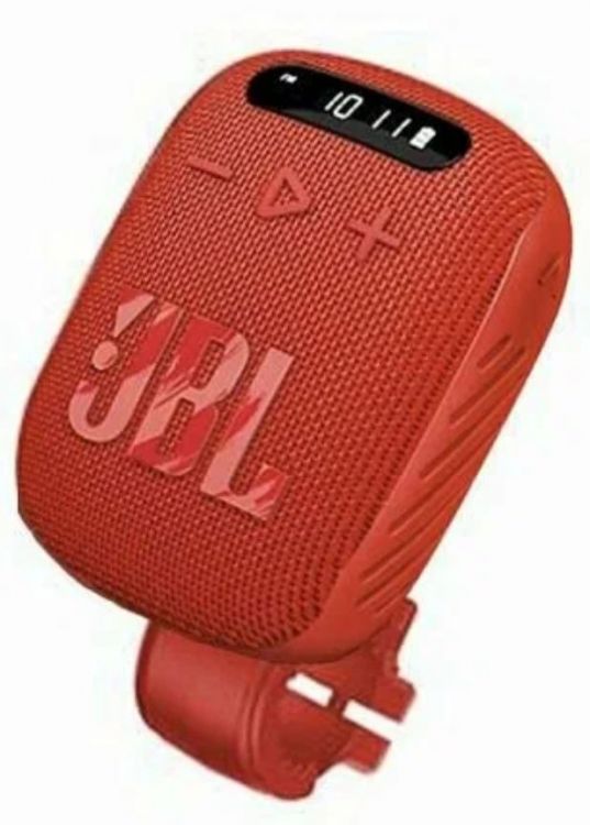 Портативная акустика 1.0 JBL Wind 3 red