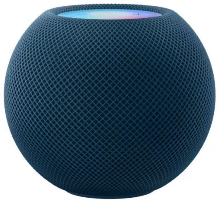 Колонка портативная Apple HomePod mini MJ2C3 blue