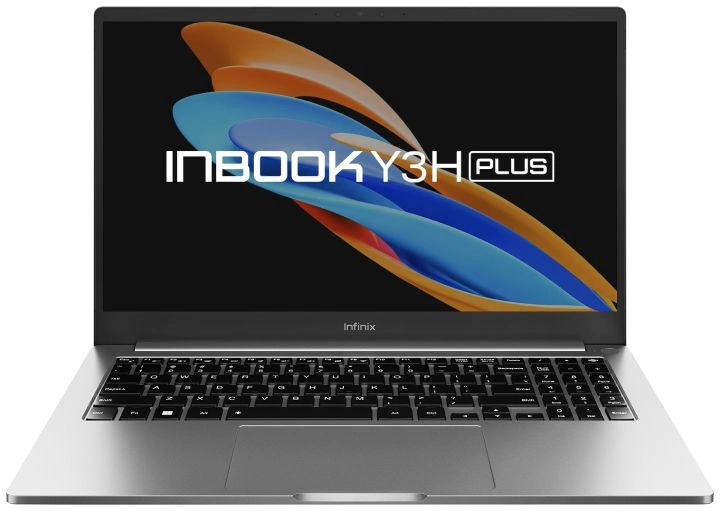 Ноутбук Infinix Inbook Y3H PLUS YL513H 71008302294 i5 12450H/16GB/512GB SSD/Iris Xe graphics/15.6 IPS FHD/WiFi/BT/Cam/Win11Home/grey