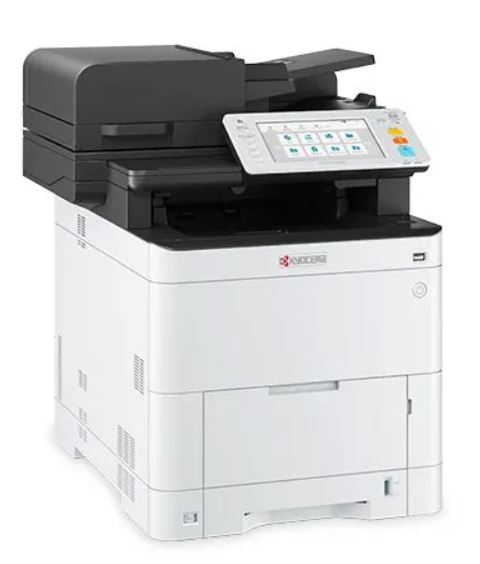 Лазерное цветное А4 МФУ лазерное цветное Kyocera ECOSYS MA4000cifx 1102Z53NL0 А4, 1200x1200 dpi, 40 стр/мин, 1500 Мб, лотки 100/250 л., вых.лоток 250 л., дуплекс, USB/LAN