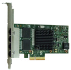 Сетевая карта Silicom PE2G4I35L Quad Port Coper Gigabit SGMII Ethernet PCI Express G2 Server Adapter OEM