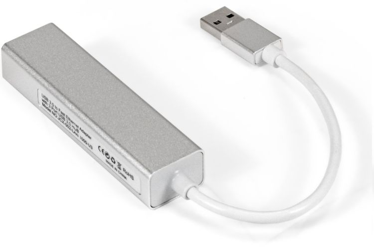 Кабель-адаптер Exegate EXE-77U3T-45 EX294185RUS (USB3.0 -- 3xUSB3.0 + 1xRJ45 UTP 1000Mbps RLT8153)