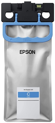 Картридж Epson T01D200 голубой Ink Supply Unit XXL Cyan 20К для WorkForce WF-C529RDW WF-C529, WF-C579RDWF WF-C579