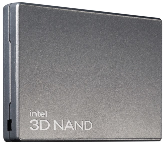 Накопитель SSD 2.5'' Intel SSDPF2KX038TZ01 D7-P5510 3.84TB PCIe 4.0 x4 NVMe TLC 3D NAND 6500/3400MB/s IOPS 700K/170K MTBF 2M