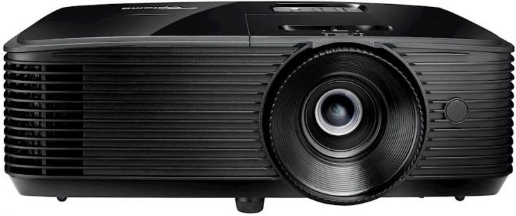  Проектор Optoma W381 E9PD7D701EZ1 Full 3D, DLP, WXGA, 3900 ANSI Lm, 25000:1, 15000 ч, 10W