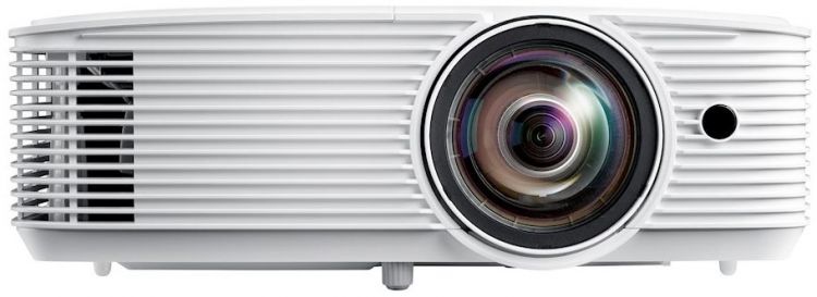 Проектор Optoma X309ST E9PD7DQ01EZ1 Full 3D, DLP, XGA, 3700 ANSI Lm, 25 000:1, Короткофокусный TR 0,617:1, 10W белый