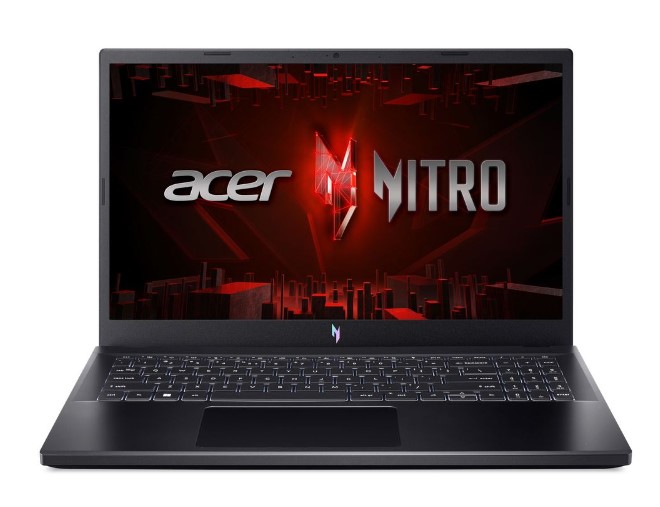 Ноутбук Acer Nitro V ANV15-51-7134 NH.QN9CD.00H i7-13620H/16GB/1TB SSD/RTX3050 6GB/15.6 IPS FHD/WiFi/BT/cam/noOS/black