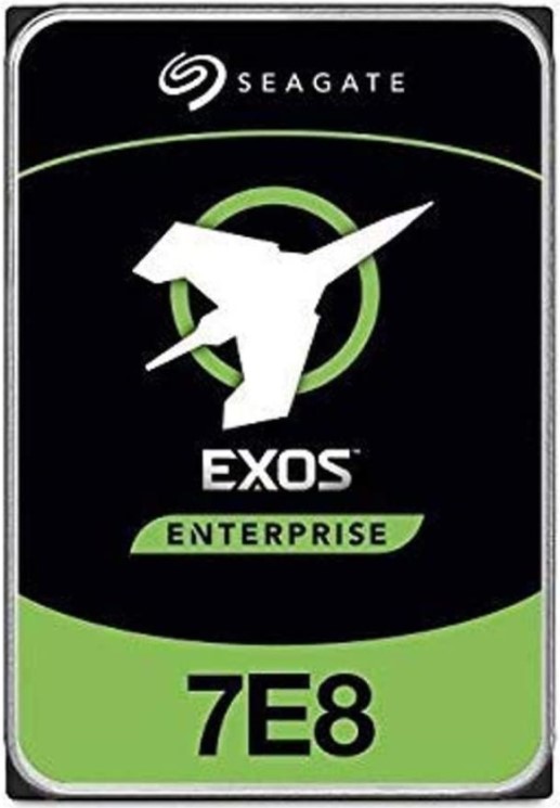 Жесткий диск 2TB SATA 6Gb/s Seagate ST2000NM000A Exos 7E8 3.5 7200rpm 256MB