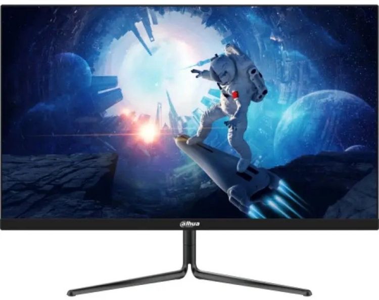 Монитор 23,8 Dahua DHI-LM24-E231 черный IPS LED 1ms 16:9 HDMI матовая 1000:1 300cd 178гр/178гр 1920x1080 165Hz DP FHD